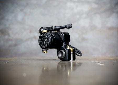 Dan Kubin Sidewinder 46er -  FEATHERWEIGHT Black Aluminum CC