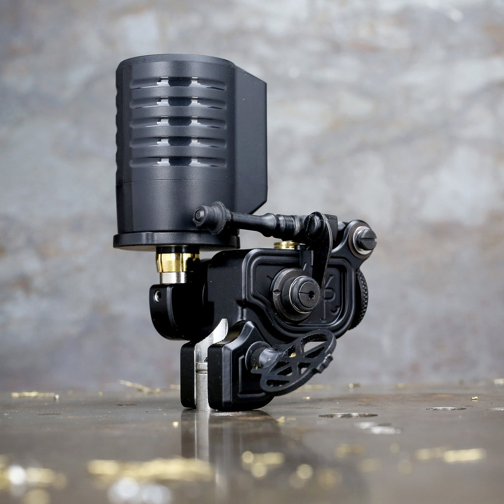 その他 Dan kubin sidewinder v3/23 RCA black Dan Kubin Sidewinder 46er - Black Brass RCA + Clip Cord