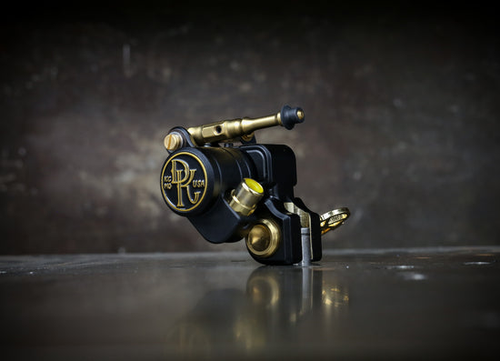 Dan Kubin Sidewinder 46er - Black x Gold RCA