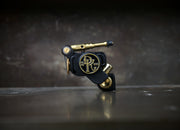 Dan Kubin Sidewinder 46er - FEATHERWEIGHT Black x Gold w/ RCA