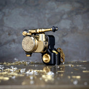 Dan Kubin PESO PLUMA Sidewinder v7.4 - Negro con rosa 