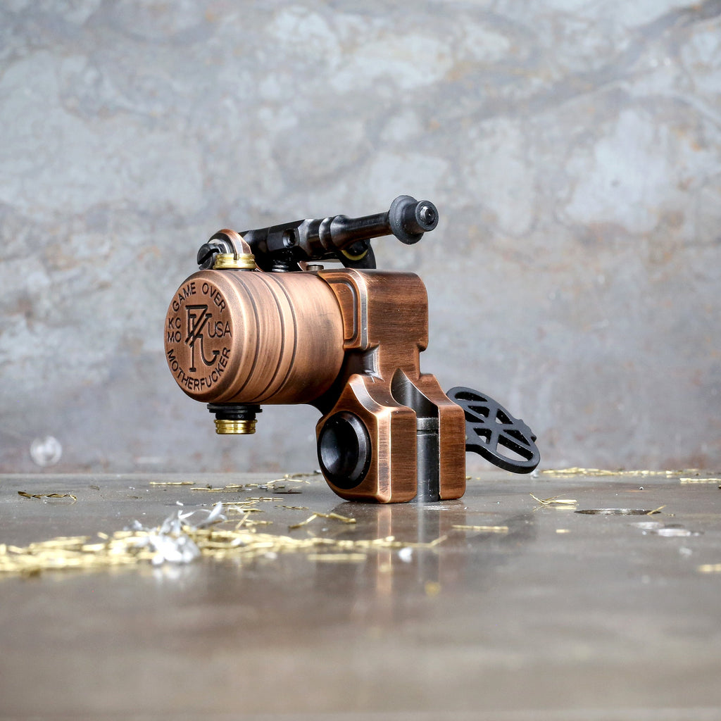 Dan Kubin Sidewinder 46er - Rubbed Bronze x Bronze – Workhorse Irons