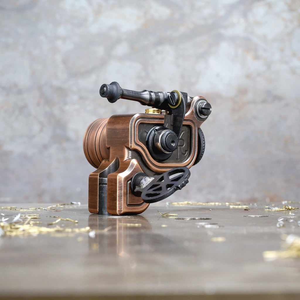 Dan Kubin Sidewinder 46er - Rubbed Bronze x Bronze – Workhorse Irons