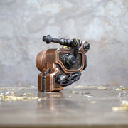 Dan Kubin Sidewinder 46er -  Rubbed Bronze x Bronze