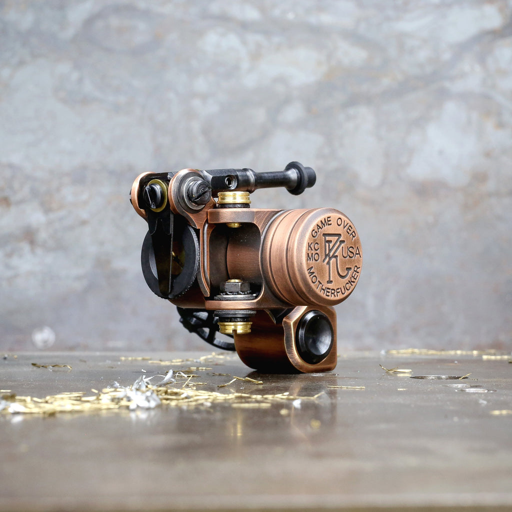 Dan Kubin Sidewinder 46er - Rubbed Bronze x Bronze – Workhorse Irons