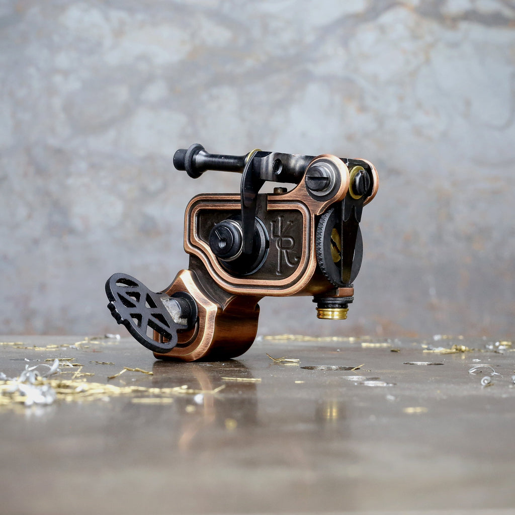 Dan Kubin Sidewinder 46er - Rubbed Bronze x Bronze – Workhorse Irons