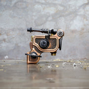 Dan Kubin Sidewinder 46er -  Rubbed Bronze X Bronze RCA + Clip Cord