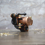 Dan Kubin Sidewinder 46er -  Rubbed Bronze X Bronze RCA + Clip Cord