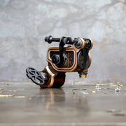 Dan Kubin Sidewinder 46er -  Rubbed Bronze X Bronze RCA + Clip Cord