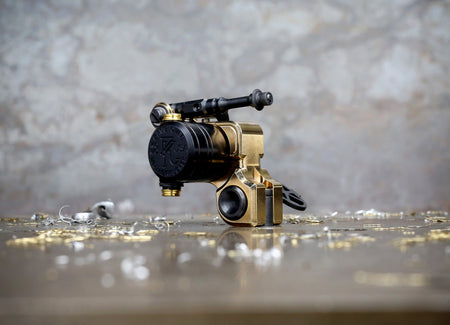 Dan Kubin Sidewinder 46er - Gold x Black