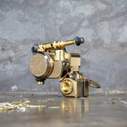 Dan Kubin Sidewinder 46er - Gold AF RCA + Clip Cord