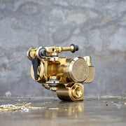 Dan Kubin Sidewinder 46er - Gold AF RCA + Clip Cord