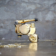 Dan Kubin Sidewinder 46er - Gold AF RCA + Clip Cord