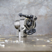 Dan Kubin Sidewinder 46er -  Antique Nickel x Nickel