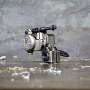 Dan Kubin Sidewinder 46er -  Antique Nickel RCA + Clip Cord