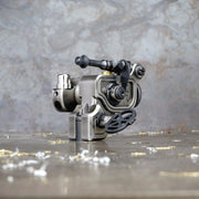 Dan Kubin Sidewinder 46er -  Antique Nickel RCA + Clip Cord