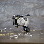 Dan Kubin Sidewinder 46er -  Antique Nickel RCA + Clip Cord