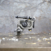 Dan Kubin Sidewinder 46er -  Antique Nickel RCA + Clip Cord