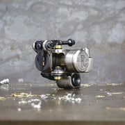 Dan Kubin Sidewinder 46er -  Antique Nickel RCA + Clip Cord