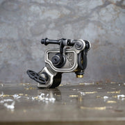 Dan Kubin Sidewinder 46er -  Antique Nickel RCA + Clip Cord