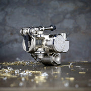 Dan Kubin PESO PLUMA Sidewinder v7.4 - Negro con rosa 