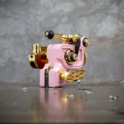 Dan Kubin Sidewinder 46er -  Pink x Gold RCA + Clip Cord