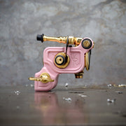 Dan Kubin Sidewinder 46er -  Pink x Gold RCA + Clip Cord