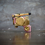Dan Kubin Sidewinder 46er -  Pink x Gold RCA + Clip Cord