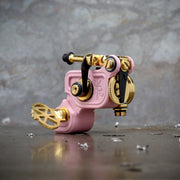 Dan Kubin Sidewinder 46er -  Pink x Gold RCA + Clip Cord