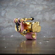 Dan Kubin Sidewinder 46er -  Pink x Gold RCA + Clip Cord