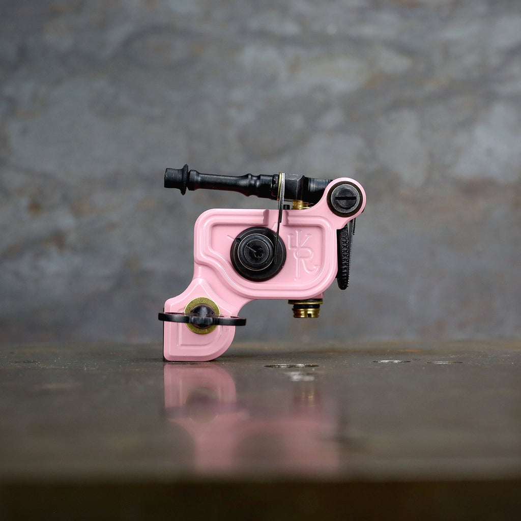 Dan Kubin Sidewinder 46er - Pink x Pink – Workhorse Irons