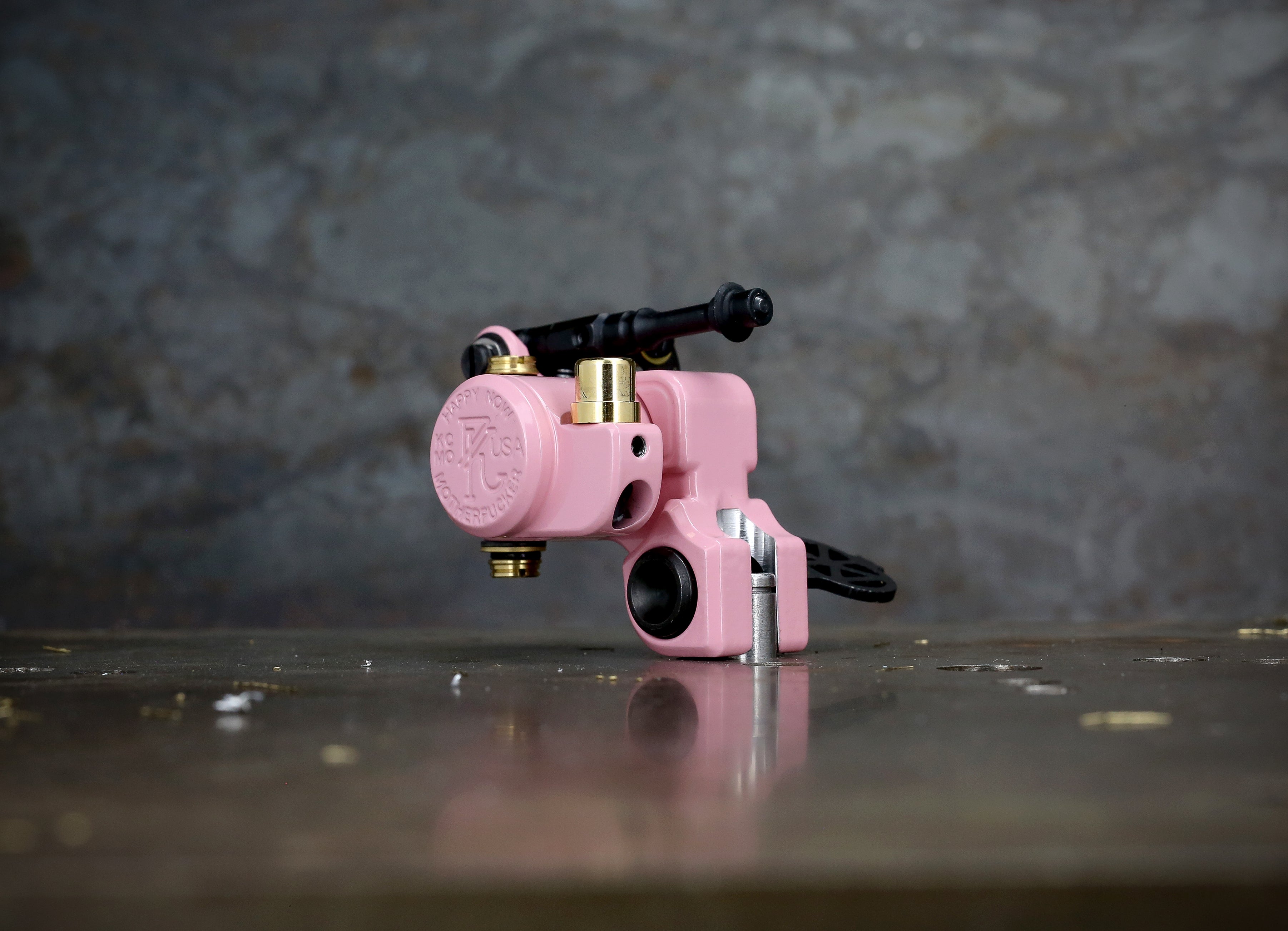 Dan Kubin Sidewinder 46er - FEATHERWEIGHT Pink x Pink Dan Kubin Sidewinder 46er - FEATHERWEIGHT Pink x Pink