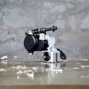 Dan Kubin Sidewinder 46er -  FEATHERWEIGHT Polished Aluminum RCA + Clip Cord