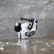 Dan Kubin Sidewinder 46er -  FEATHERWEIGHT Polished Aluminum RCA + Clip Cord