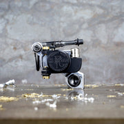 Dan Kubin Sidewinder 46er -  FEATHERWEIGHT Polished Aluminum RCA + Clip Cord