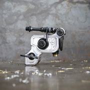 Dan Kubin Sidewinder 46er -  FEATHERWEIGHT Polished Aluminum RCA + Clip Cord