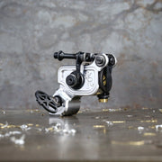 Dan Kubin Sidewinder 46er -  FEATHERWEIGHT Polished Aluminum RCA + Clip Cord