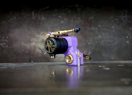 Dan Kubin Sidewinder 46er - Purple x Gold