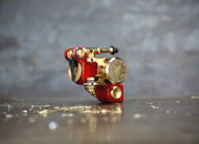 Dan Kubin Sidewinder 46er - Red x Gold