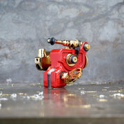 Dan Kubin Sidewinder 46er - FEATHERWEIGHT Red x Gold / RCA + Clip Cord