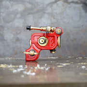 Dan Kubin Sidewinder 46er - FEATHERWEIGHT Red x Gold / RCA + Clip Cord