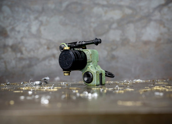 Dan Kubin Sidewinder 46er - Verdigris x Black