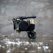 Dan Kubin Sidewinder 46er -  Verdigris x Black RCA + Clip Cord