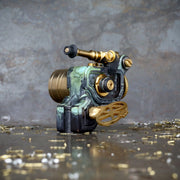 Dan Kubin PESO PLUMA Sidewinder v7.4 - Negro con rosa 