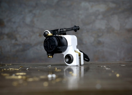 Dan Kubin Sidewinder 46er - White x Black