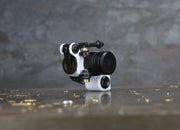 Dan Kubin PESO PLUMA Sidewinder v7.4 - Negro con rosa 