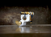 Dan Kubin Sidewinder 46er - White x Gold