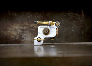 Dan Kubin Sidewinder 46er - White x Gold