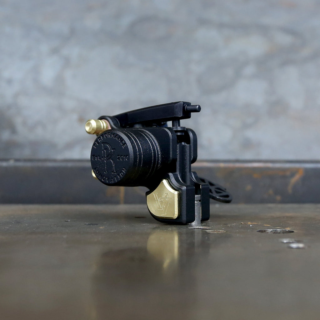 Dan Kubin Sidewinder v7.5 - Black w/ Rose – Workhorse Irons