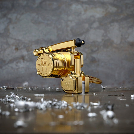 Dan Kubin Sidewinder v7.5 - Gold Gold + Black